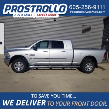 2016 RAM 2500